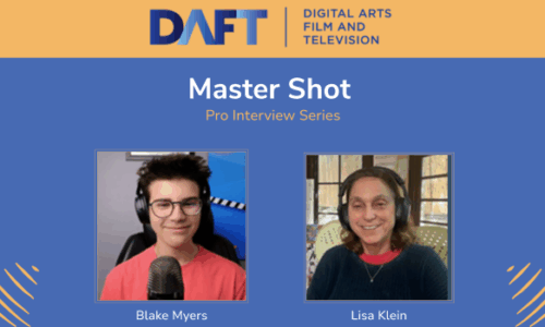 Image of Blake Myers and Lisa Klein Master Shot Interview