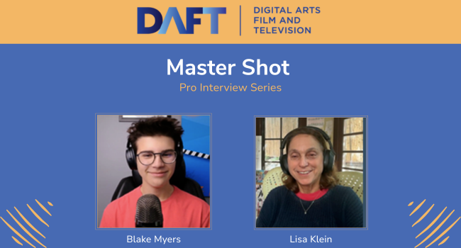 Image of Blake Myers and Lisa Klein Master Shot Interview